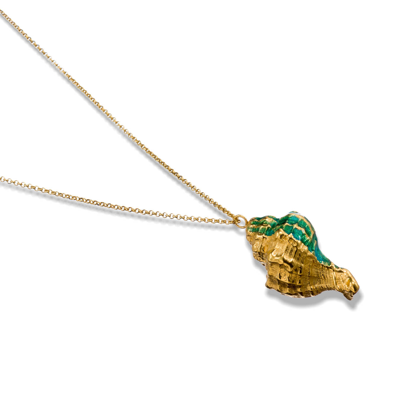 agapi-seastories-big-extravaganza-collier-laiton-turquoise-80-cm image 1