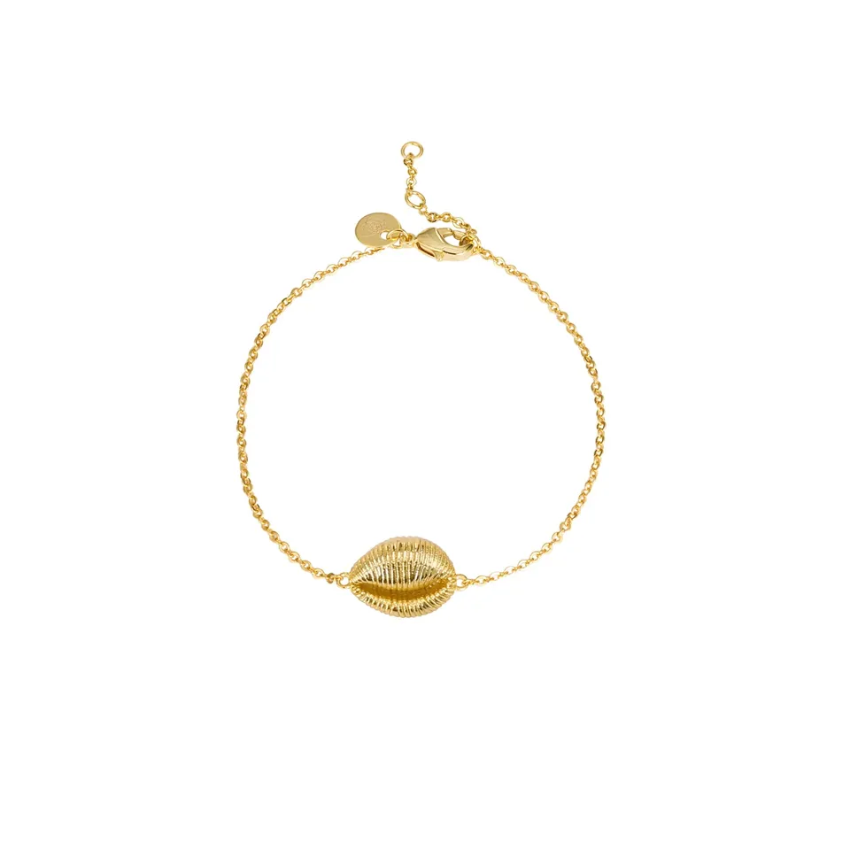 armeria-bihan-bracelet-cauri-breton-dor-or-fin-18-cm image 1