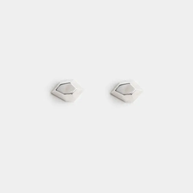 agapi-love-symbols-the-desire-boucles-d-oreilles-argent-925-losange image 1