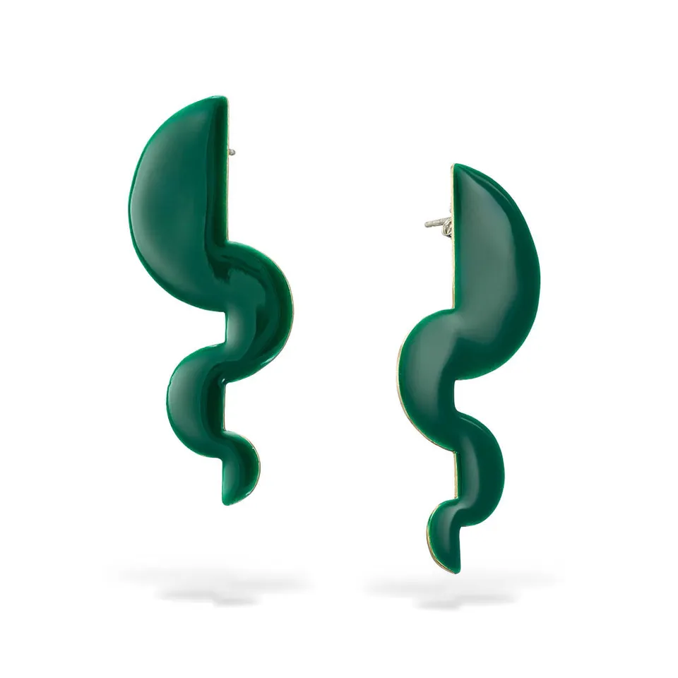 agapi-proportions-i-boucles-d-oreilles-vert-mail image 1