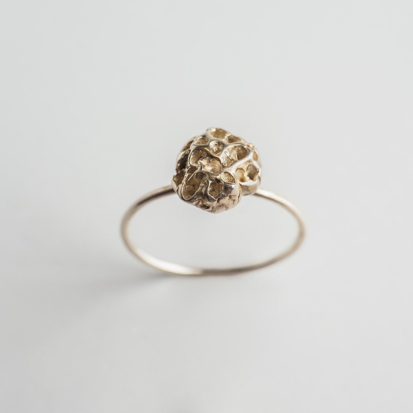 agapi-seastories-coral-bague-argent-925-taille-54 image 4