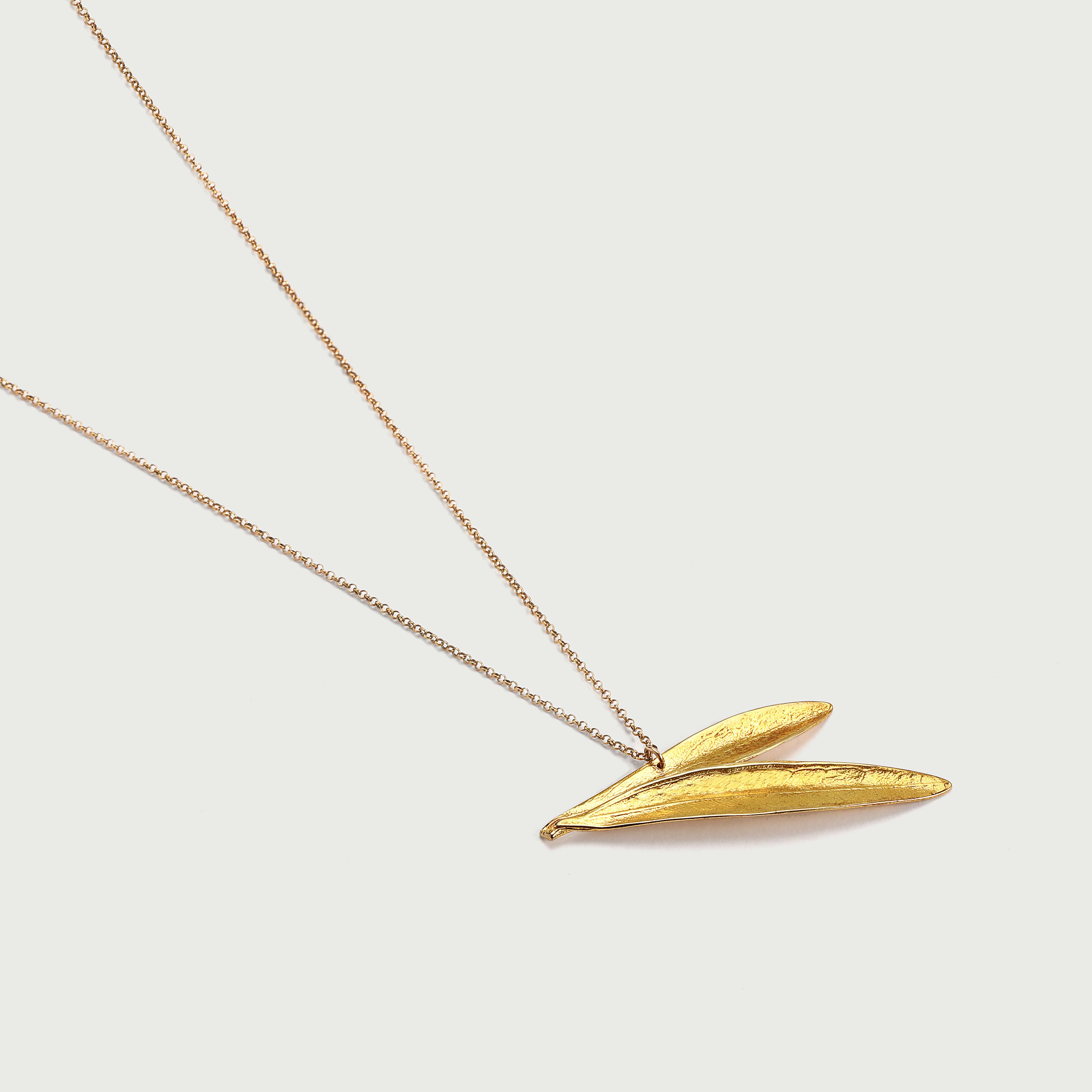 agapi-mediterranean-gold-eirini-collier-olivier-dor-45-cm image 1