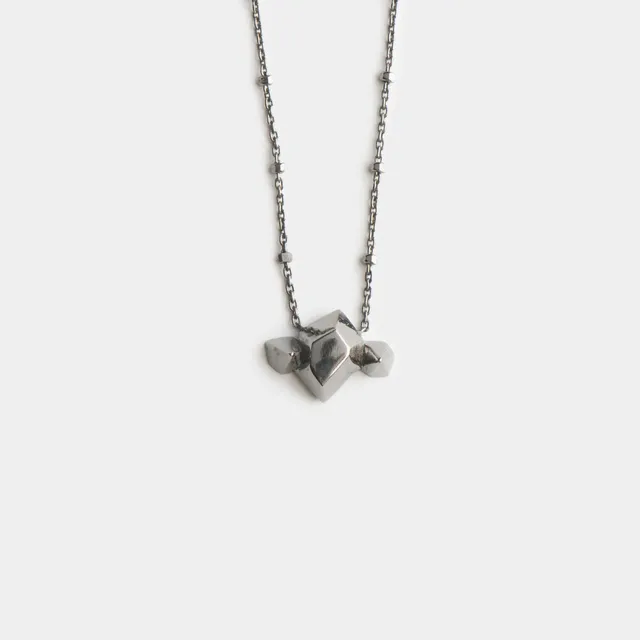 agapi-diamonds-dreams-collier-just-a-dream-rhodium-noir image 1