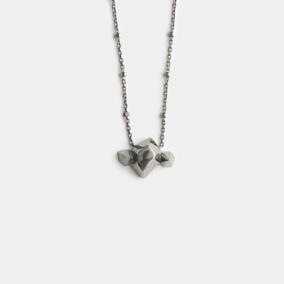 agapi-diamonds-dreams-collier-just-a-dream-rhodium-noir image 1