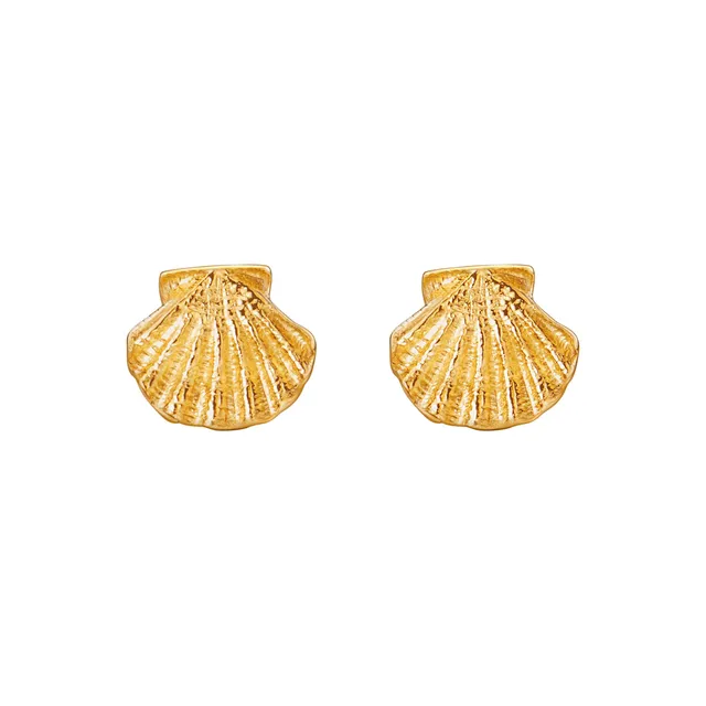 armeria-sainte-jakez-clous-d-oreilles-coquille-or-jaune-10mm image 1
