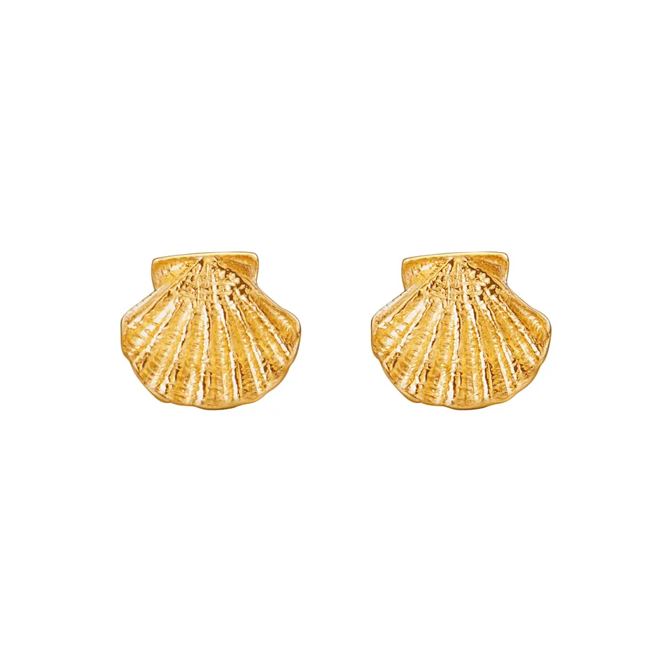 armeria-sainte-jakez-clous-d-oreilles-coquille-or-jaune-10mm image 1