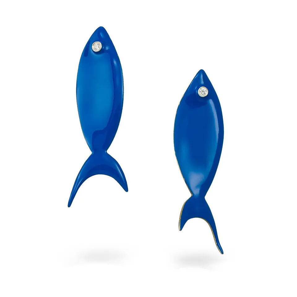 agapi-the-fish-boucles-d-oreilles-poisson-bleu-pierre image 1