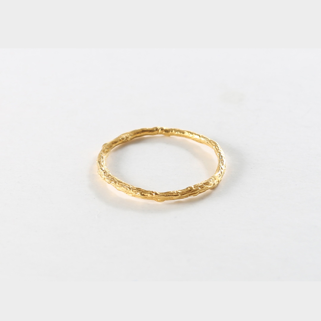 agapi-forestland-twig-bague-branche-dor-taille-52 image 1