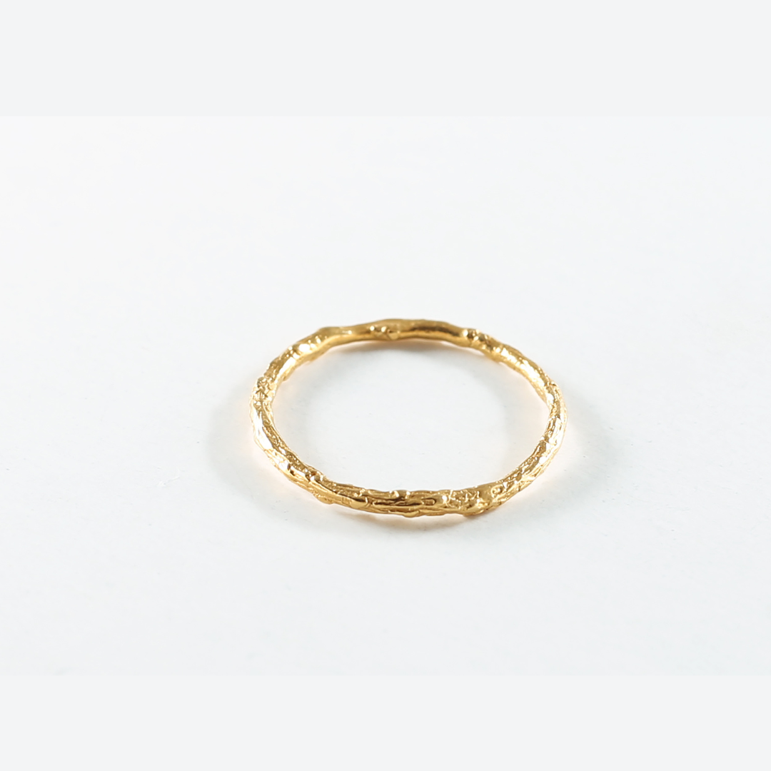 agapi-forestland-twig-bague-branche-dor-taille-52 image 3