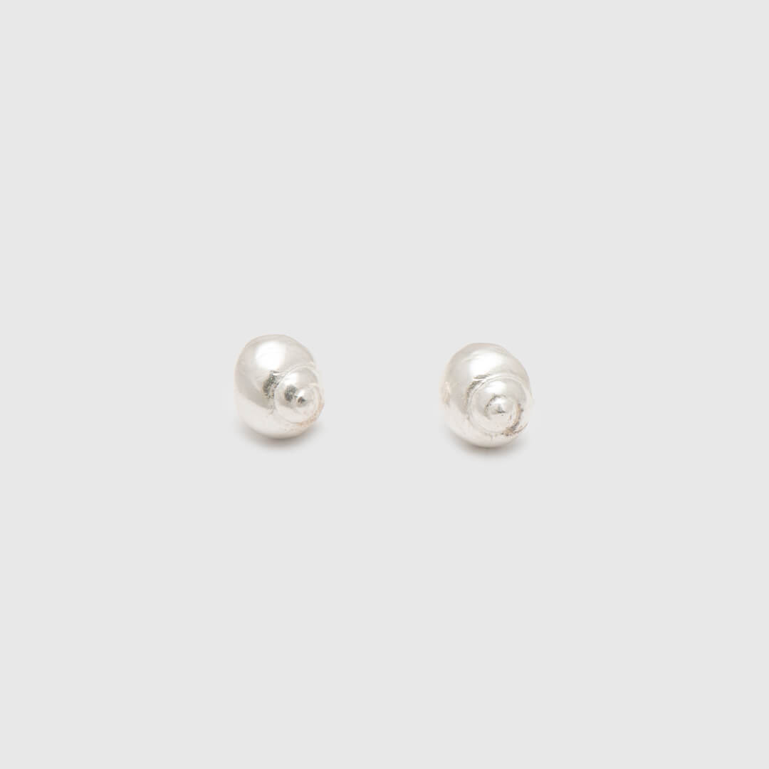 agapi-seastories-sea-snail-clous-argent-925-escargot-de-mer image 1