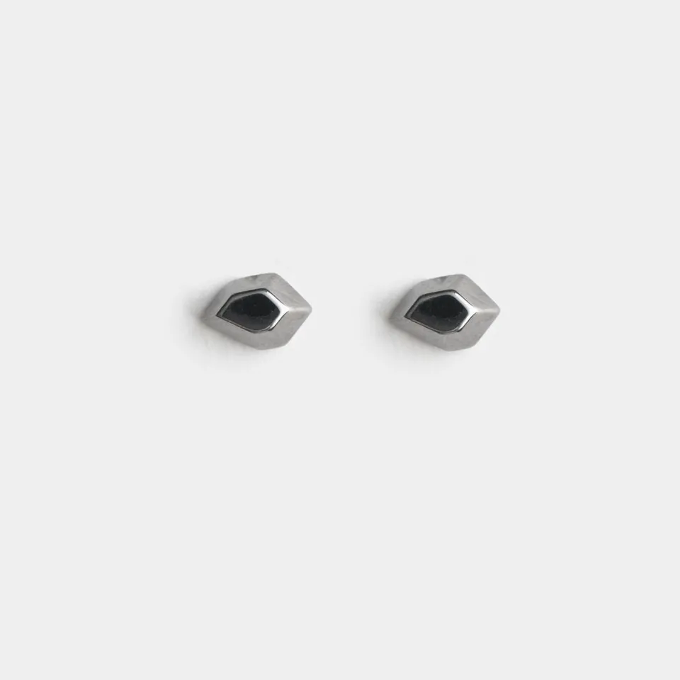 agapi-love-symbols-the-desire-boucles-d-oreilles-rhodium-noir image 1