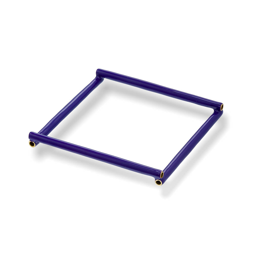 agapi-bau-square-bracelet-carr-mail-violet-7-cm image 1