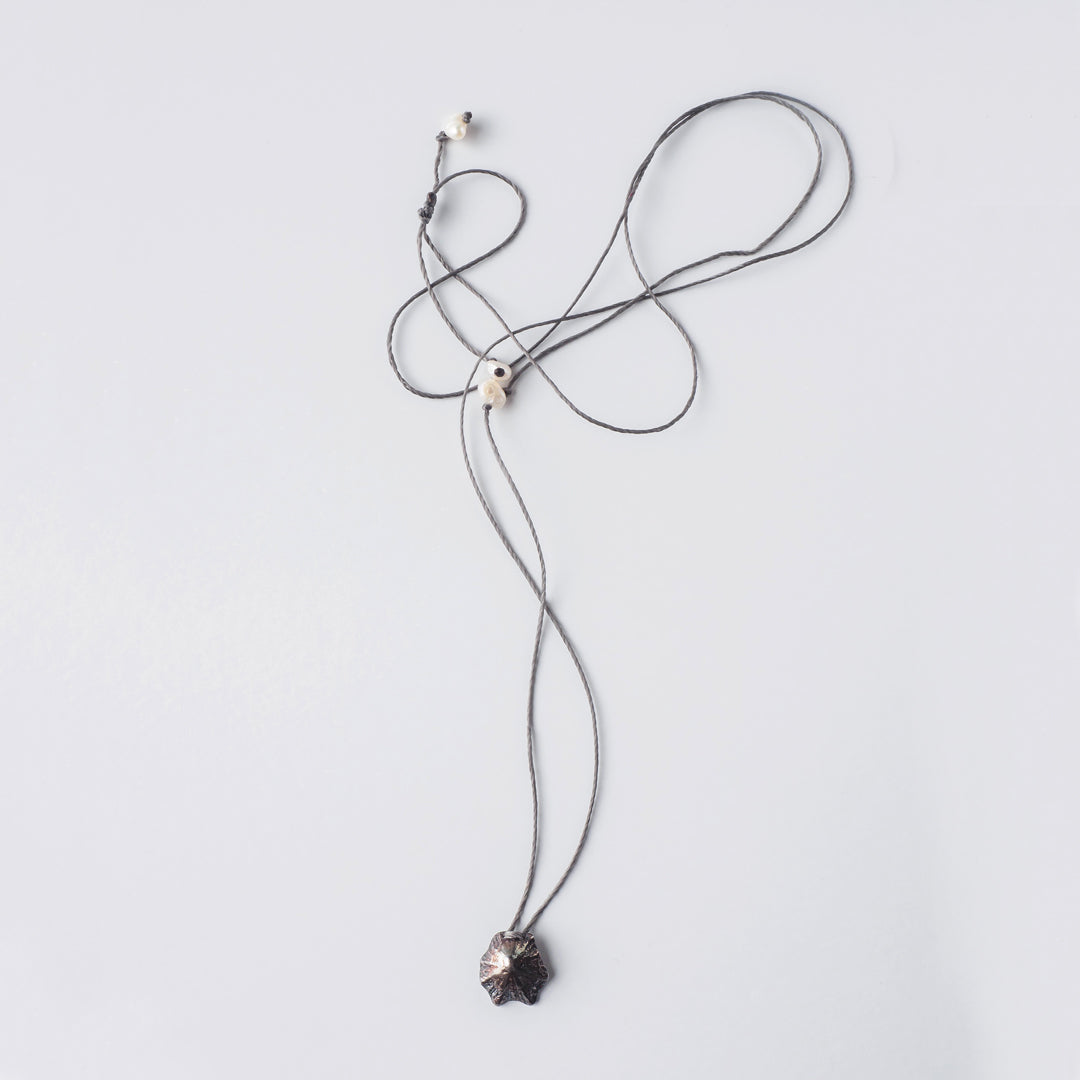 agapi-seastories-rock-limpet-collier-cordon-patine-rainbow image 3