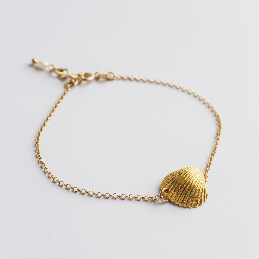 agapi-seastories-bracelet-perfect-oyster-argent-plaqu-or image 1