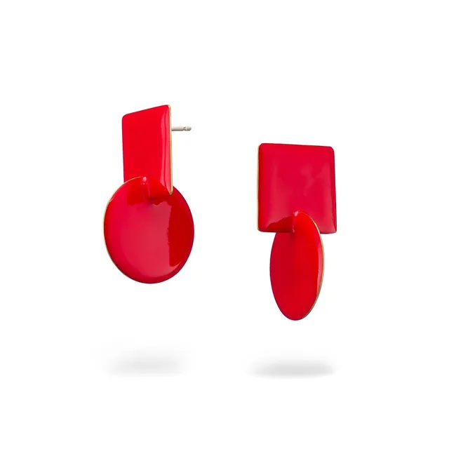 agapi-bau-jewels-boucles-g-om-triques-rouge-mail image 1