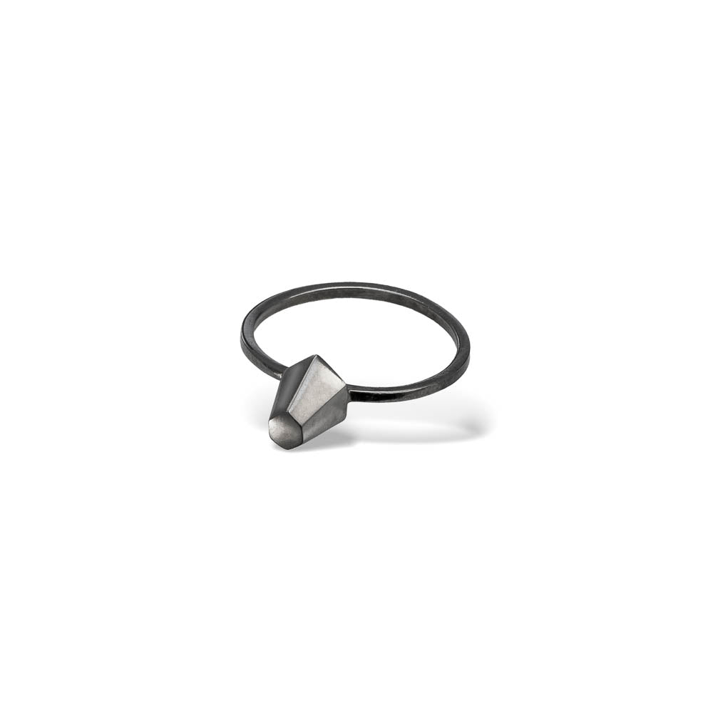 agapi-diamonds-sharp-bague-diamant-rhodium-noir-taille-54 image 1
