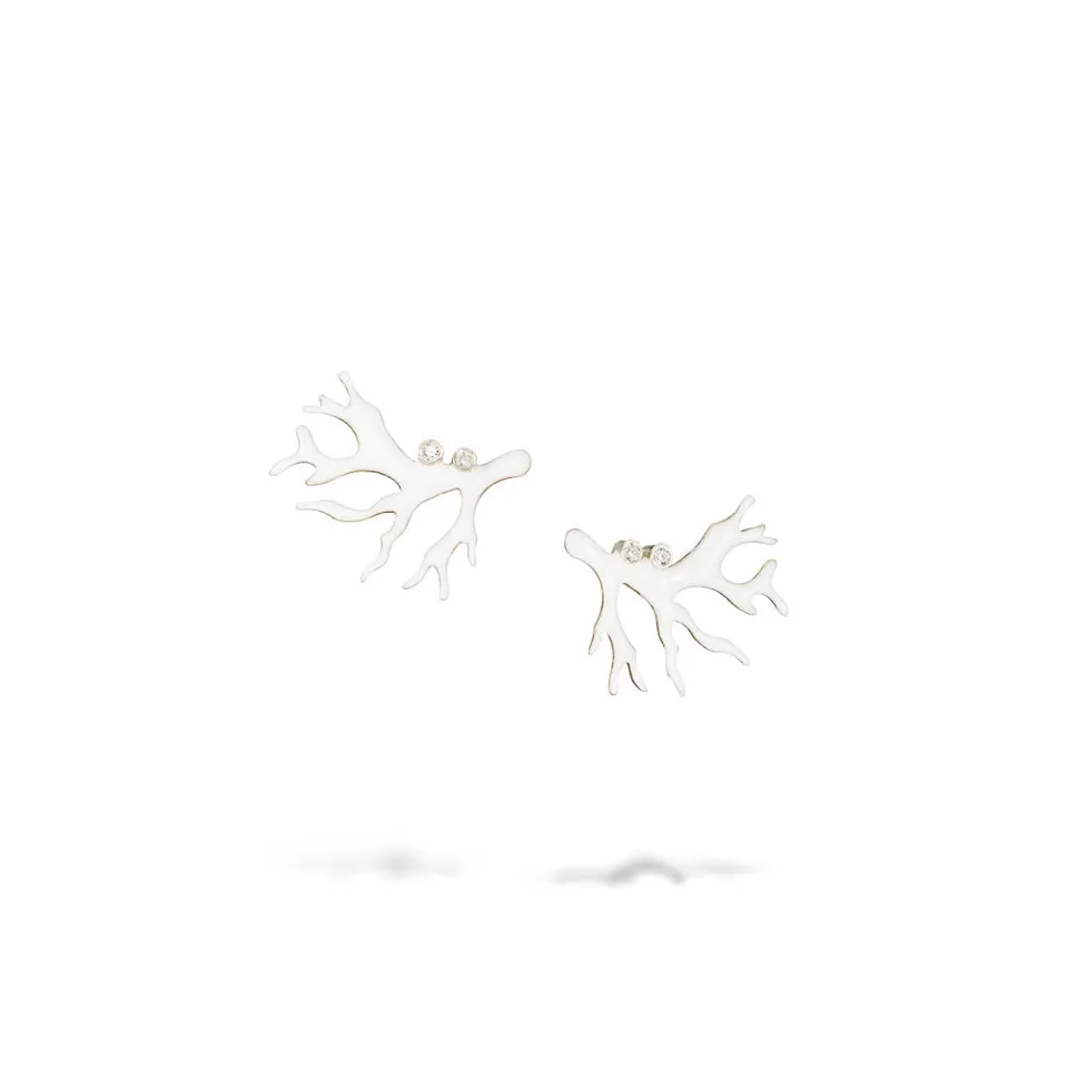 agapi-seastories-coral-breeze-boucles-corail-mail-blanc-zircon image 1