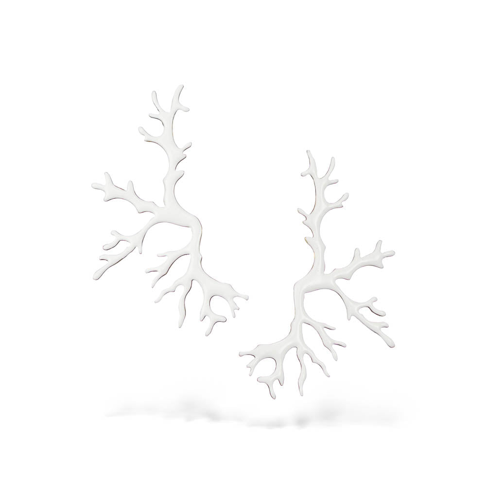 agapi-seastories-big-coral-boucles-d-oreilles-blanc-mail image 1