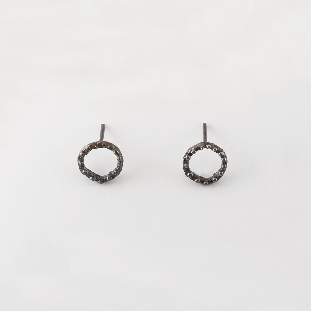 agapi-tiny-twig-cr-oles-puces-argent-patine-rainbow image 1