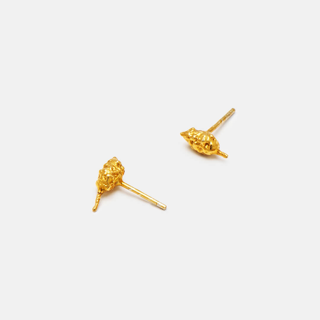 agapi-forestland-seeds-of-the-forest-boucles-d-oreilles-dor-graine image 5