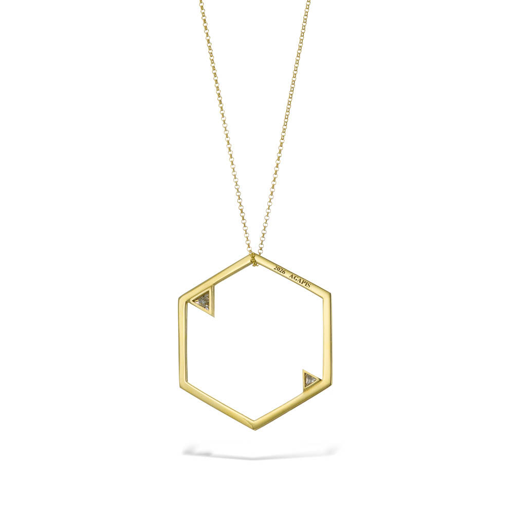 agapi-arcana-hive-of-abundance-collier-porte-bonheur-2026-dor image 2