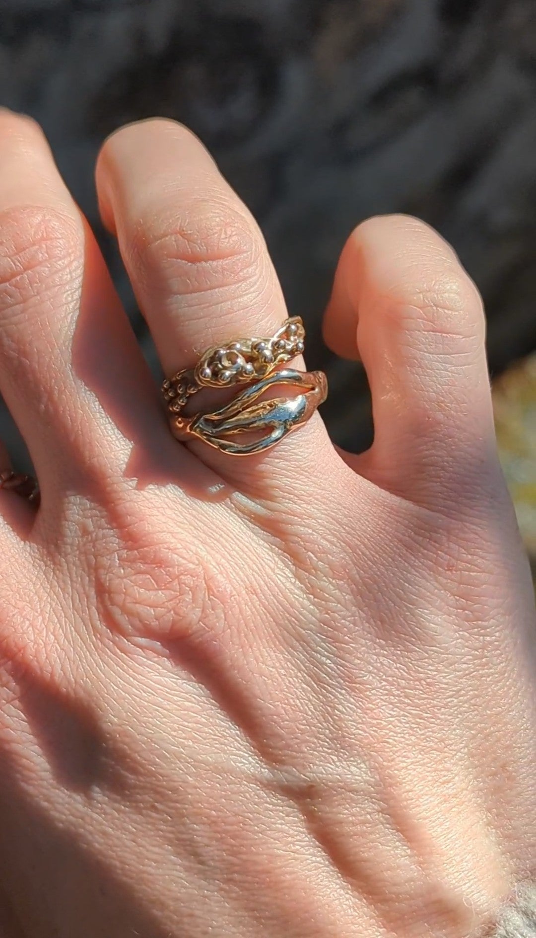 atelier-claire-marie-steinmetz-cire-bague-bronze-3-personnes-et-plus image 6