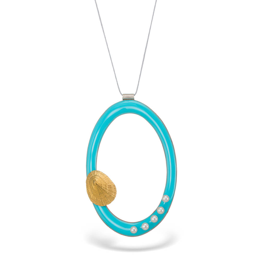 agapi-ids-collier-water-secret-cordon-bleu-perle-nacre image 3