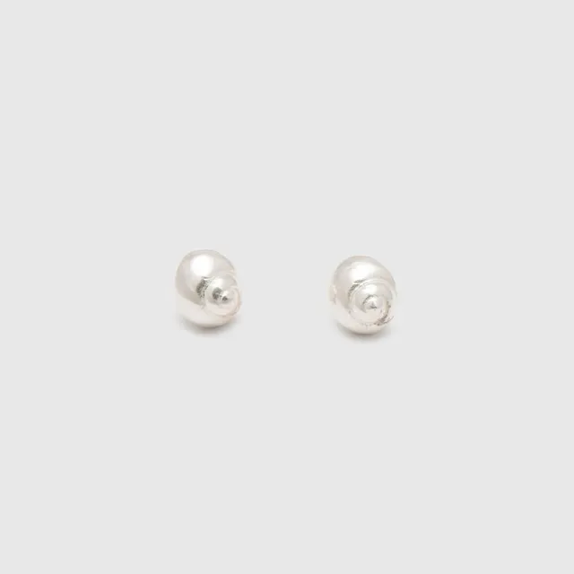 agapi-seastories-sea-snail-clous-argent-925-escargot-de-mer image 1