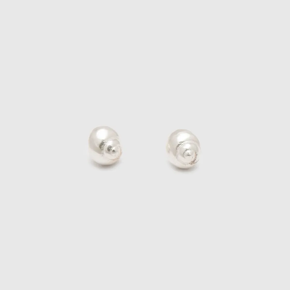 agapi-seastories-sea-snail-clous-argent-925-escargot-de-mer image 1