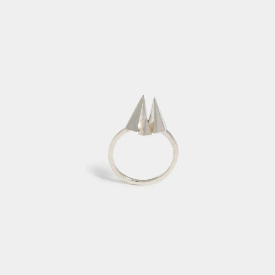 agapi-diamonds-dreams-wanted-dream-bague-argent-taille-54 image 1