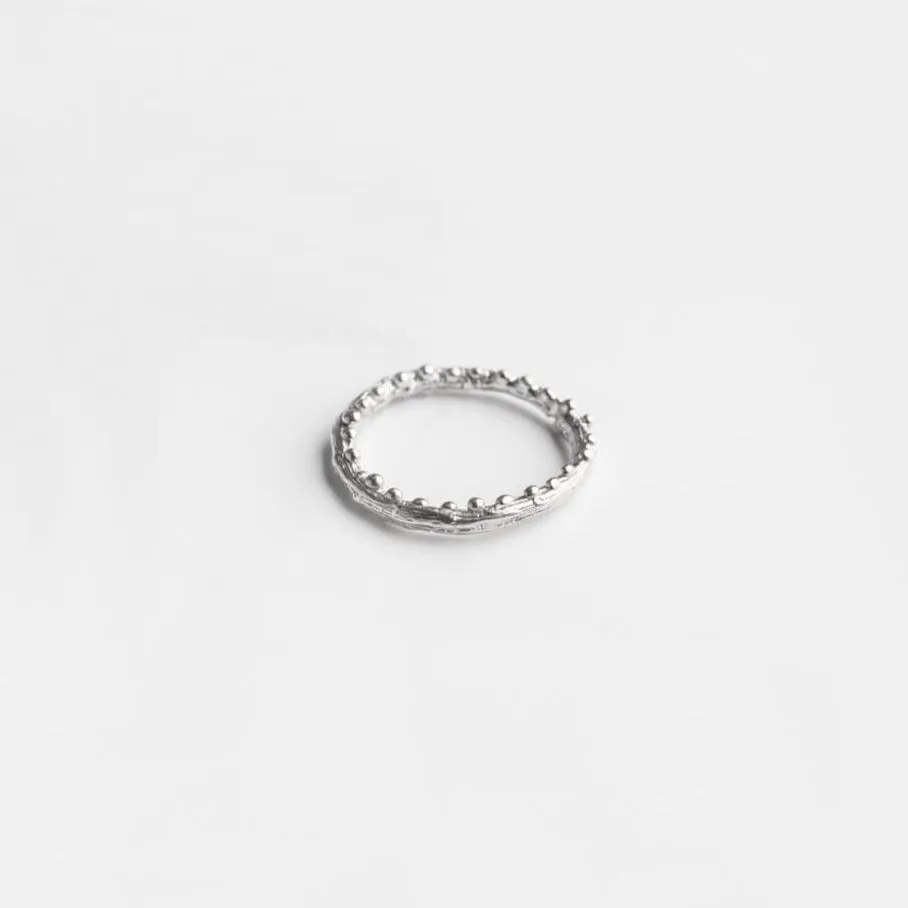 agapi-love-symbols-full-romance-bague-argent-925-branche image 1