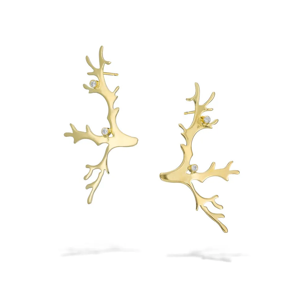 agapi-seastories-coral-dream-boucles-pendantes-plaqu-or image 1