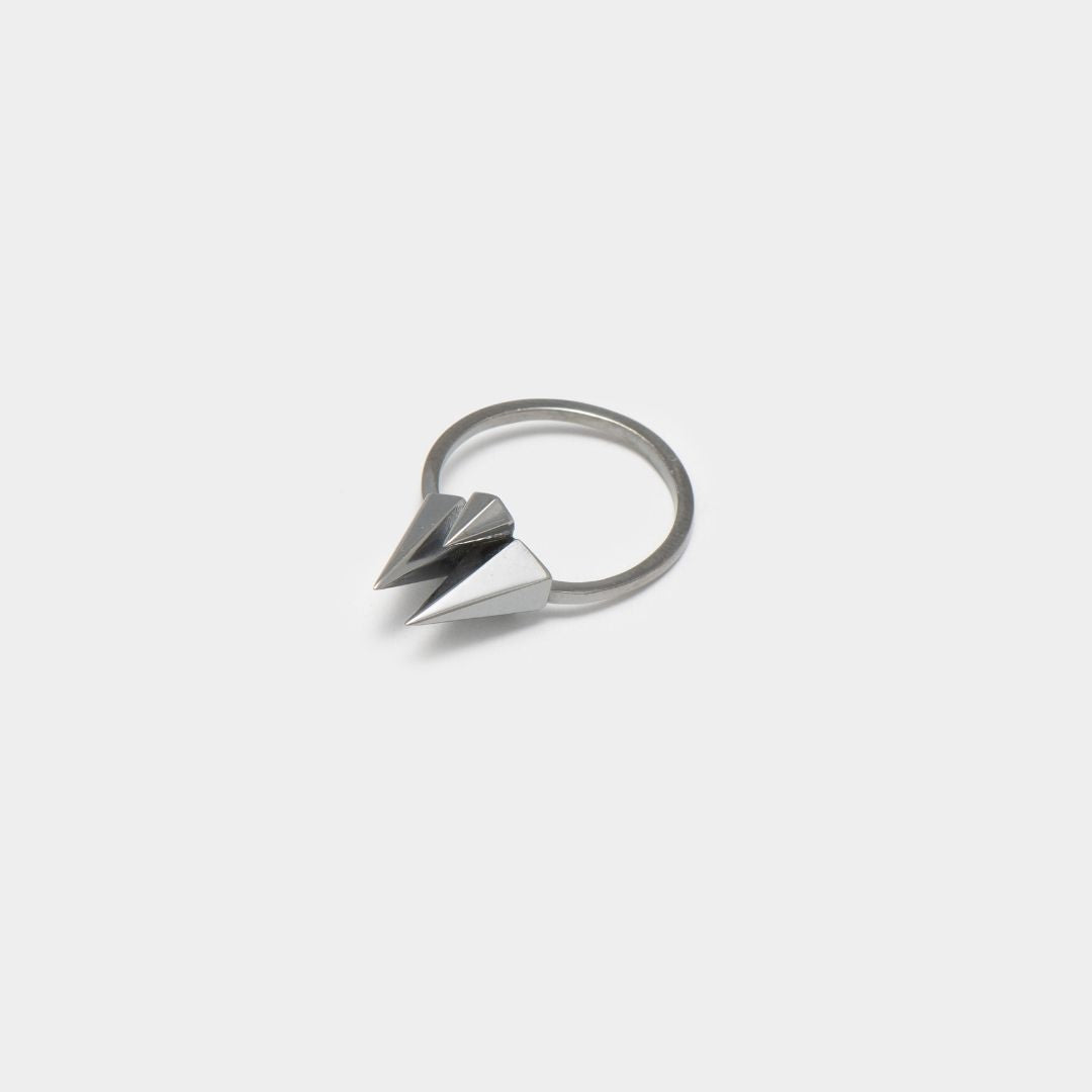 agapi-diamonds-dreams-wanted-dream-bague-argent-rhodium-noir image 3