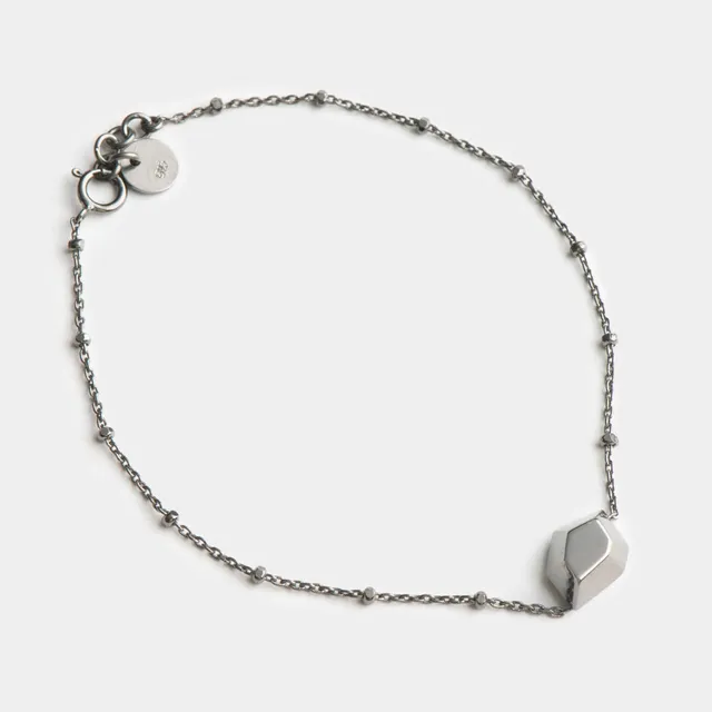 agapi-love-symbols-the-desire-bracelet-argent-rhodi-15-cm image 1