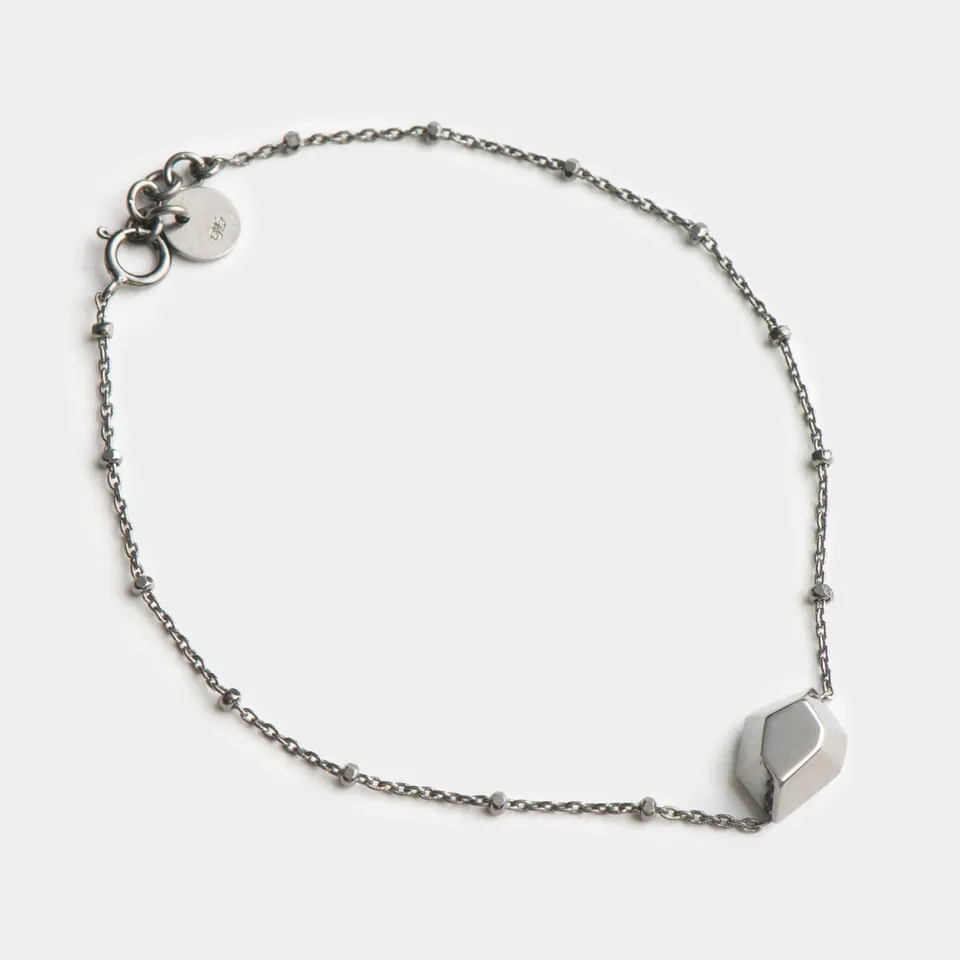 agapi-love-symbols-the-desire-bracelet-argent-rhodi-15-cm image 1