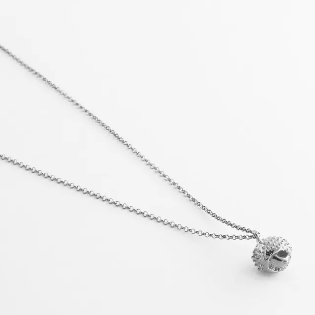 agapi-ids-collier-gland-ch-ne-argent-925-cha-ne-40-cm image 1