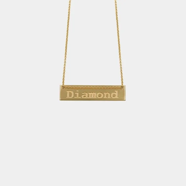 agapi-diamonds-dreams-diamond-collier-plaqu-or-dor image 1