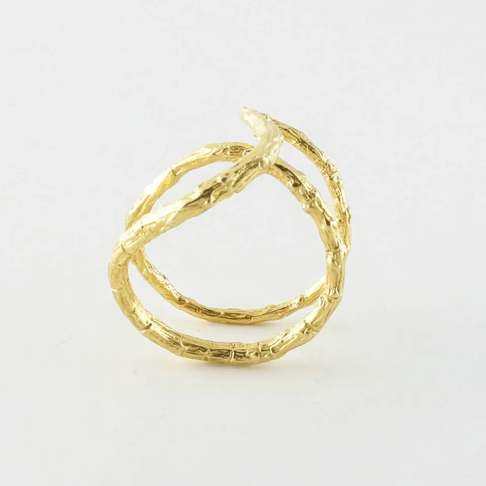 agapi-forestland-two-twisted-branches-bague-dor-e-taille-54 image 1