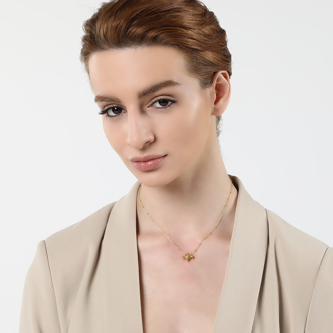 agapi-diamonds-dreams-just-a-dream-collier-plaqu-or image 2