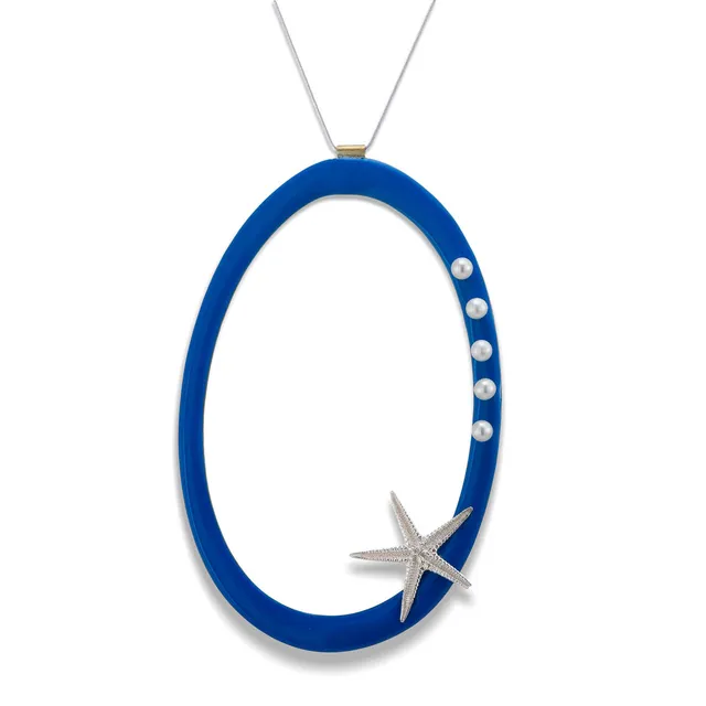 agapi-ids-water-sky-collier-cordon-bleu-perles image 1
