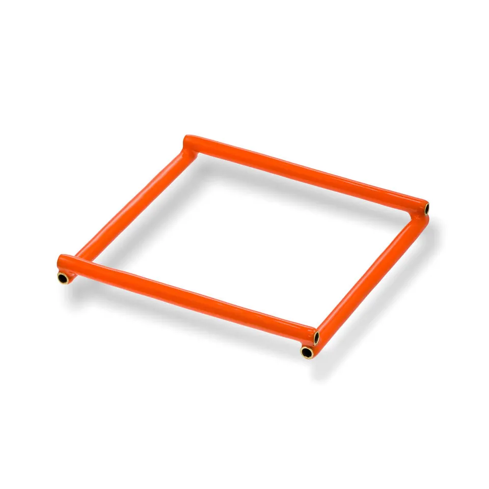 agapi-bau-jewels-bau-square-bracelet-orange-mail image 1