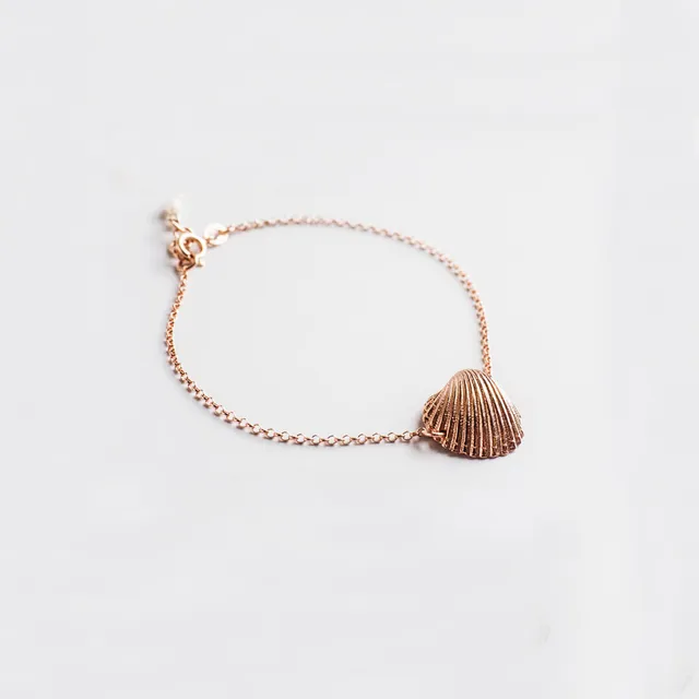agapi-ids-collection-princess-oyster-bracelet-argent-or-rose image 1