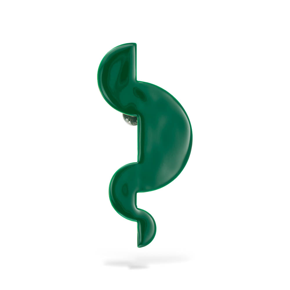 agapi-proportions-proportion-ii-broche-verte-mail-cercle image 1