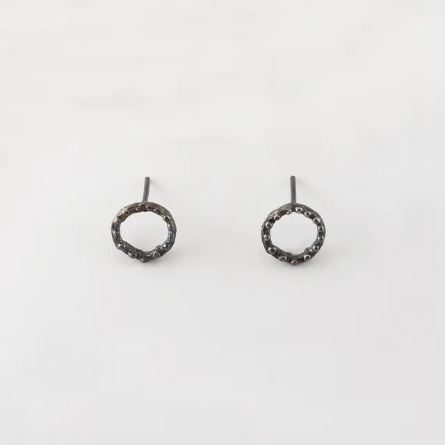 agapi-tiny-twig-cr-oles-puces-argent-patine-rainbow image 1