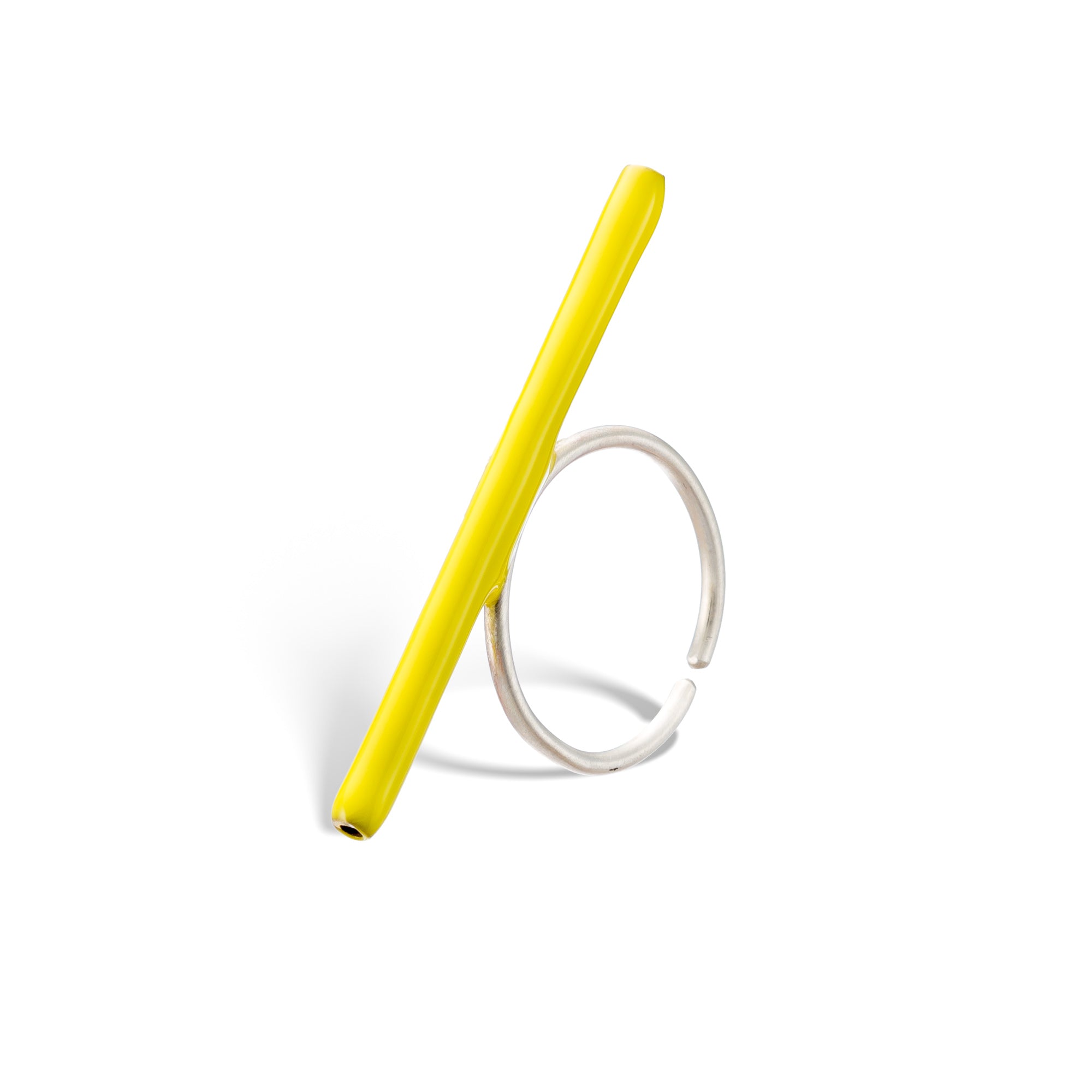 agapi-bau-jewels-line-bague-ajustable-mail-jaune image 3