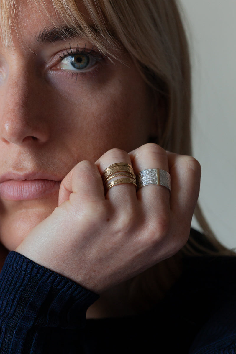 atelier-claire-marie-steinmetz-gotam-bague-argent-or-18-carats image 2
