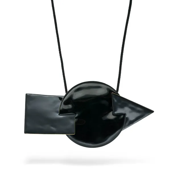 agapi-bau-jewels-spectrum-collier-cordon-noir-mail image 1