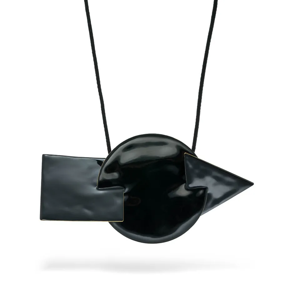 agapi-bau-jewels-spectrum-collier-cordon-noir-mail image 1
