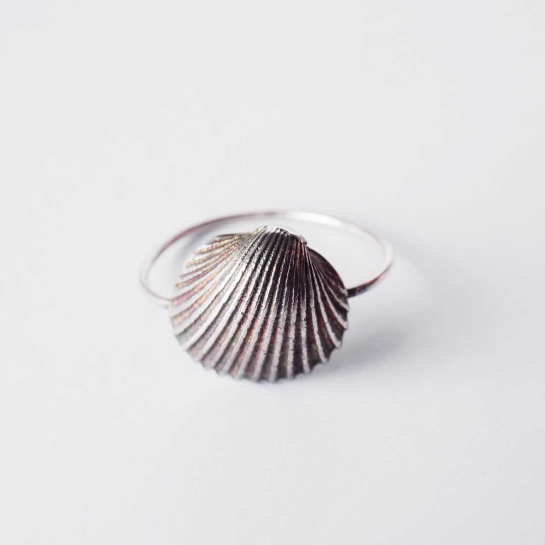 agapi-seastories-bague-hu-tre-argent-925-patine-rainbow image 1