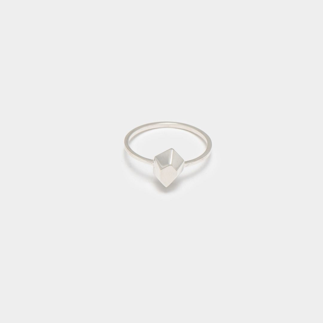 agapi-love-symbols-the-desire-bague-argent-925-losange image 4